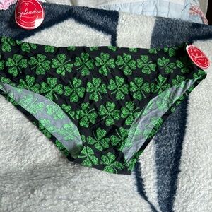 Splendies special additions, Shamrock panties size 2X new with tags